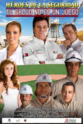 Héroes de la seguridad poster
