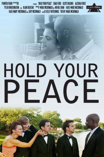 Movie poster for Hold Your Peace (2011)