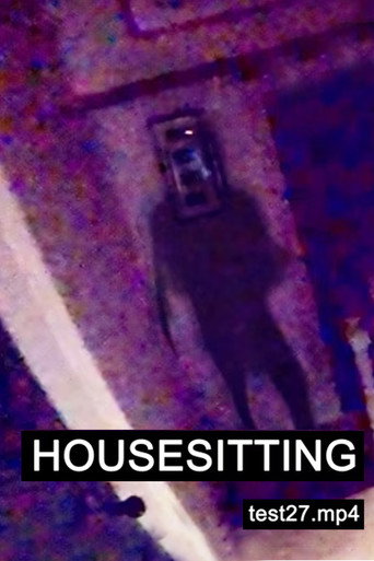 Movie poster for HOUSESITTING (2022)