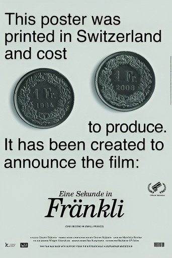 Movie poster for Eine Sekunde in Fränkli (2022)