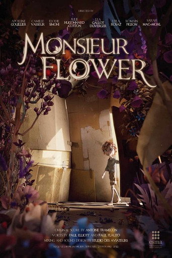 Movie poster for Mr Flower (2023)