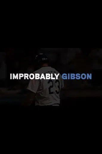 Improbably Gibson poster