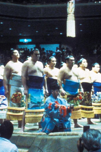 Movie poster for Maïnoumi, une saison dans la vie d'un lutteur de sumo (1993)