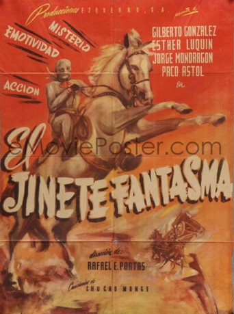 Movie poster for The Ghost Rider (1946)