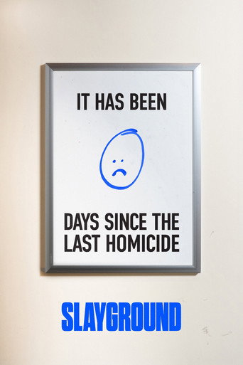 Movie poster for Slayground (2027)
