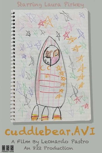 Movie poster for cuddlebear.AVI (2023)