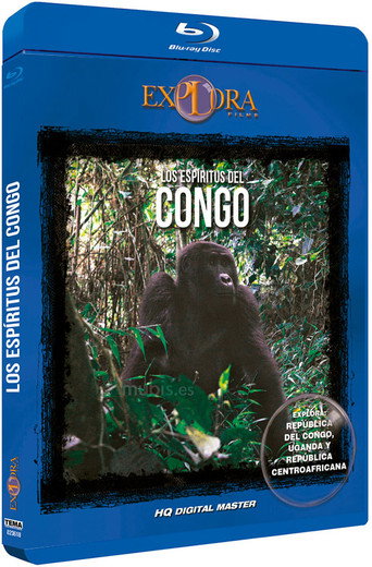 Movie poster for Los espíritus del Congo (2012)