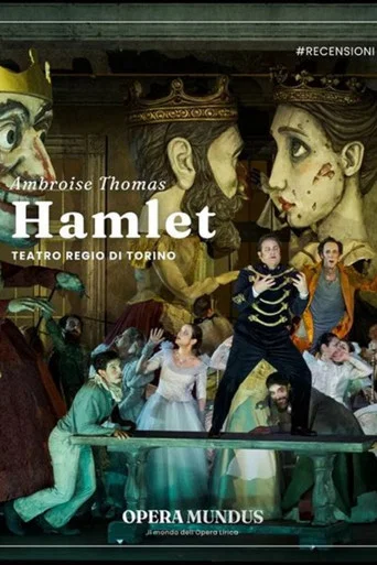 Movie poster for Hamlet - Teatro Regio Torino (2025)