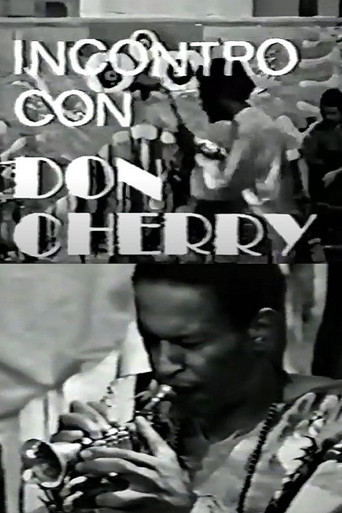 Movie poster for Incontro con Don Cherry