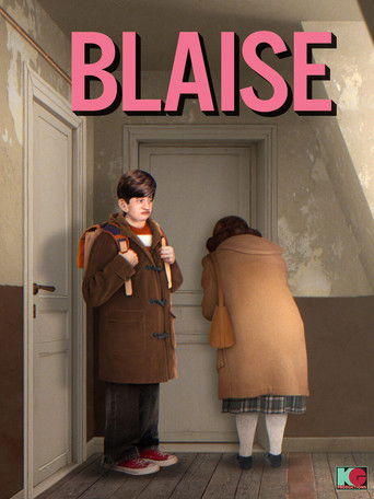 Blaise poster