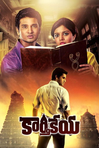 Karthikeya poster