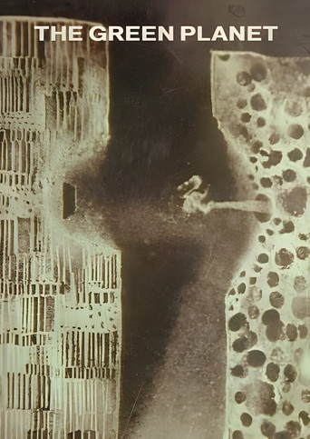 Movie poster for The Green Planet (1966)