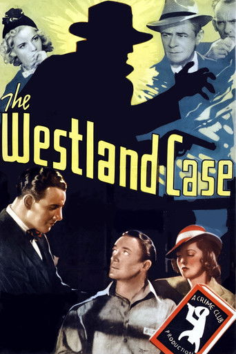 The Westland Case poster