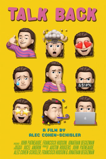Movie poster for Talk Back (2023)