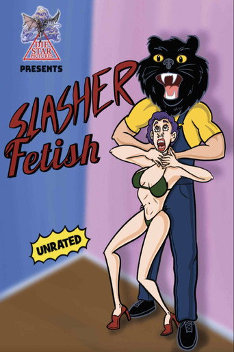 Movie poster for Slasher Fetish (2024)