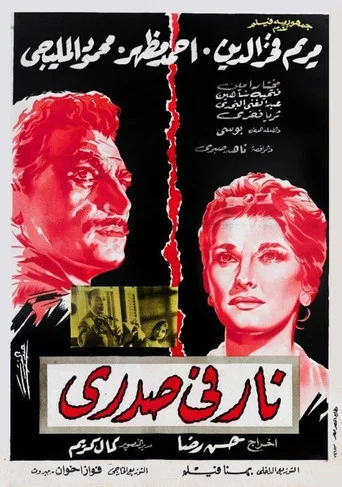 Movie poster for Fire in My Heart (1963)