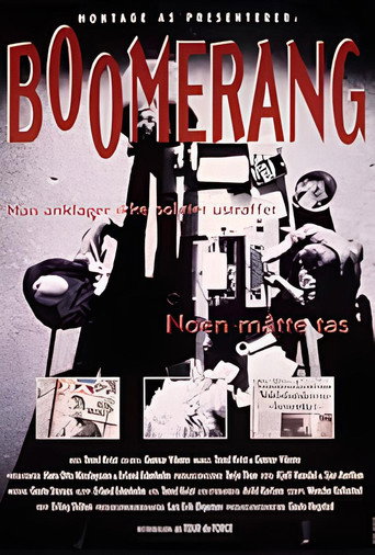 Boomerang poster