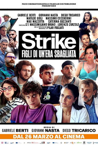 Movie poster for Strike - Figli di un’era sbagliata (2026)