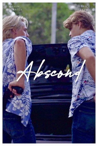 Movie poster for Abscond (2019)