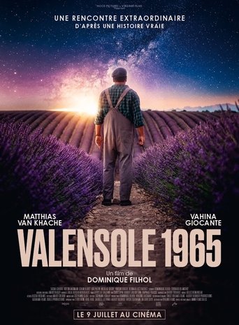Valensole 1965 poster