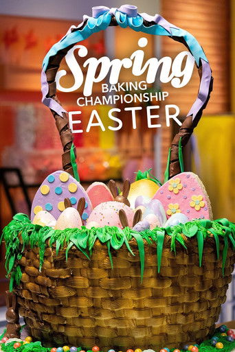 Spring Baking Championship:  Easter poster