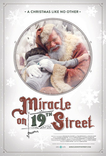 Miracle on 19th Street poster