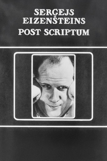 Sergei Eisenstein. Post Scriptum poster