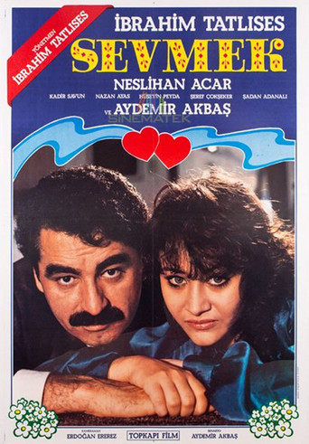 Movie poster for Sevmek (1985)