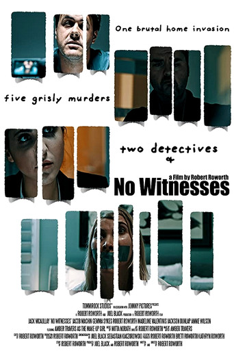 Movie poster for No Witnesses (2021)