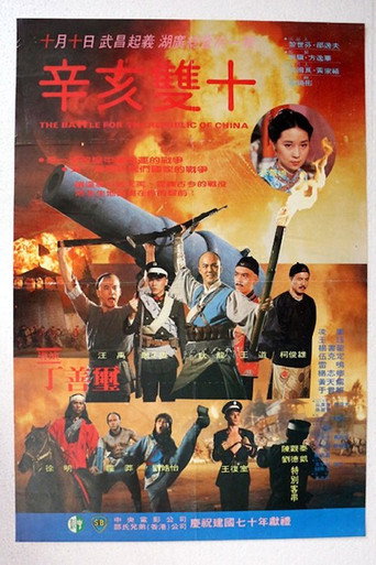 Movie poster for The Battle for the Republic of China (1981)