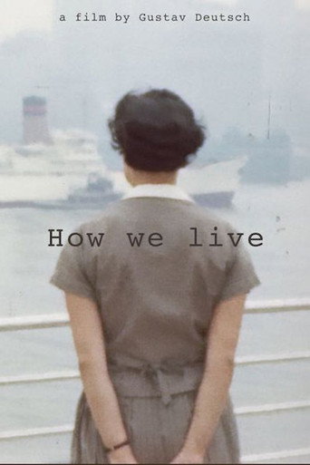 Movie poster for How We Live - Messages to the Family (2017)