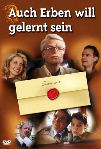 Movie poster for Auch Erben will gelernt sein (2003)