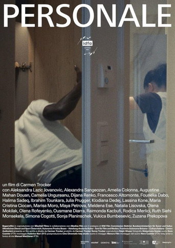Movie poster for Personale (2024)