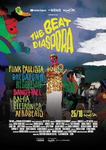 The Beat Diaspora poster