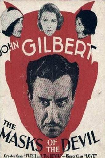 Movie poster for The Masks of the Devil (1928)