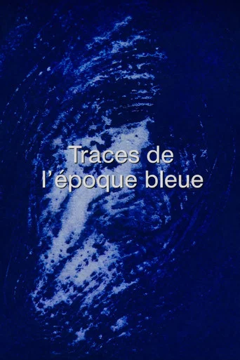Movie poster for Yves Klein « Traces de l’époque bleue » (1997)