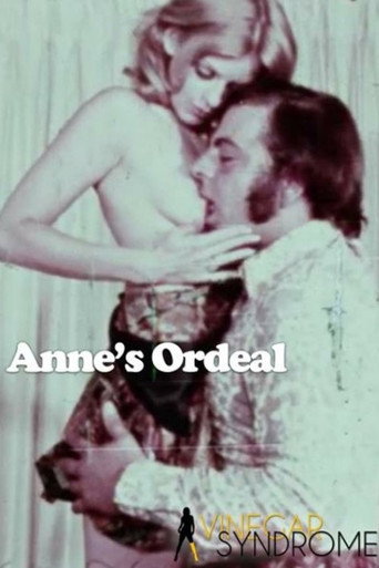 Movie poster for Anne's Ordeal (1972)