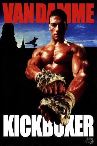 Movie poster for Kickboxer (1989)