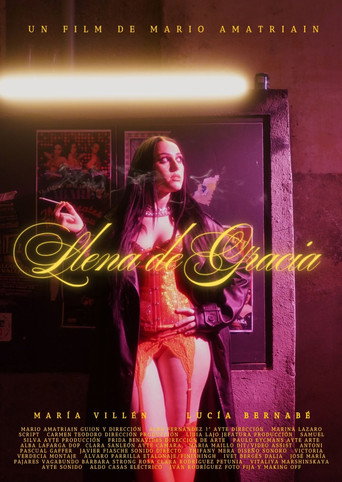 Movie poster for Llena de Gracia