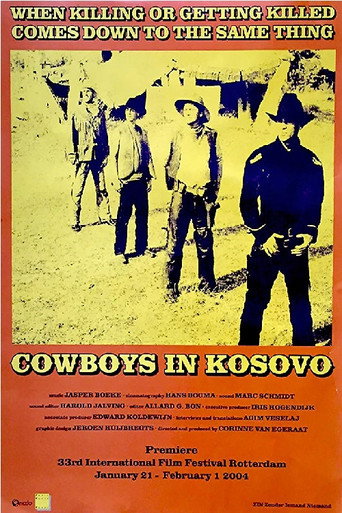 Movie poster for Cowboys in Kosovo (2004)