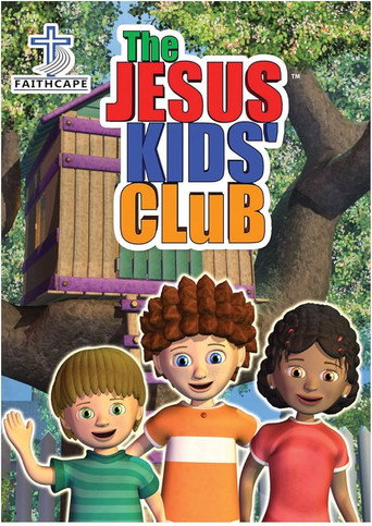 Movie poster for The Jesus Kids' Club