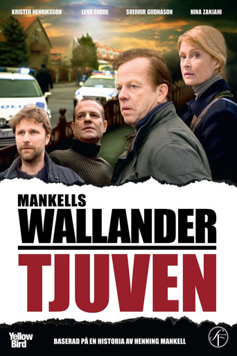 Wallander: The Thief poster
