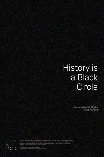 Movie poster for History is a Black Circle (2021)