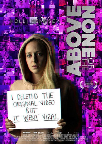 Movie poster for None of the Above (2018)