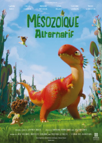 Movie poster for Mésozoïque Alternatif (2021)