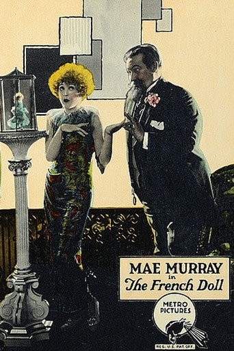 Movie poster for The French Doll (1923)