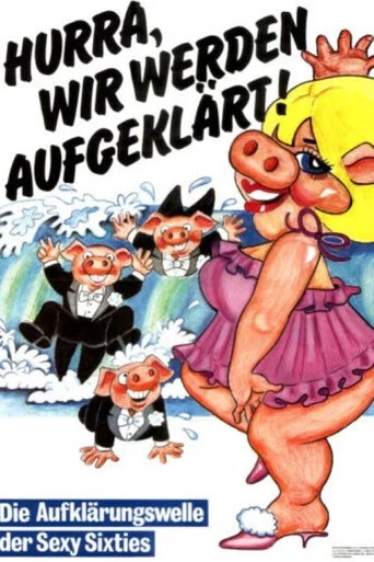 Movie poster for Hurra, wir werden aufgeklärt! (1989)
