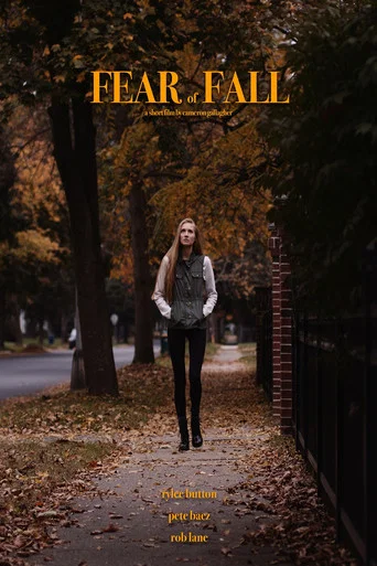 Movie poster for Fear of Fall (2019)