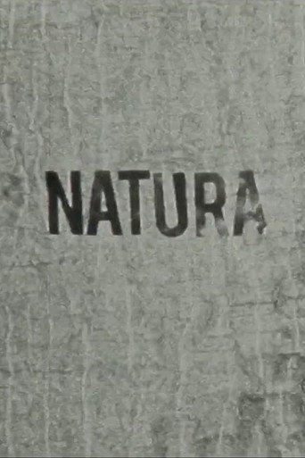 Movie poster for Natura (2015)