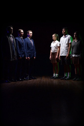 Movie poster for The Prep Room (2024)